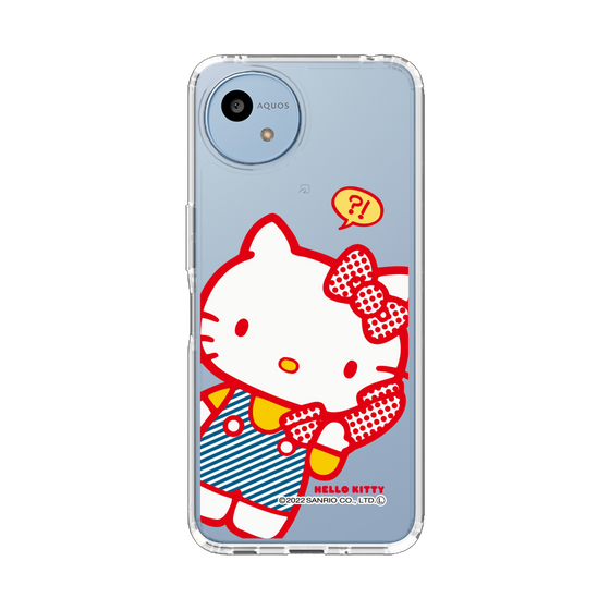 スリムプロテクションケース［ ハローキティ - 70'sレッド・ドット - 01 ］