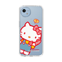 スリムプロテクションケース［ ハローキティ - 70'sレッド・ドット - 01 ］
