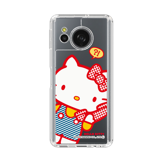 スリムプロテクションケース［ ハローキティ - 70'sレッド・ドット - 01 ］