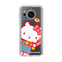 スリムプロテクションケース［ ハローキティ - 70'sレッド・ドット - 01 ］