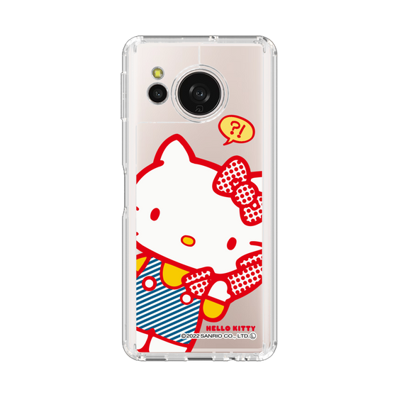 スリムプロテクションケース［ ハローキティ - 70'sレッド・ドット - 01 ］