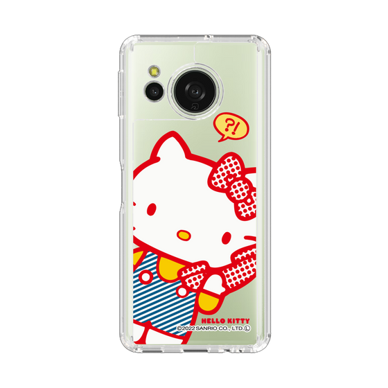 スリムプロテクションケース［ ハローキティ - 70'sレッド・ドット - 01 ］
