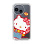 スリムプロテクションケース［ ハローキティ - 70'sレッド・ドット - 01 ］