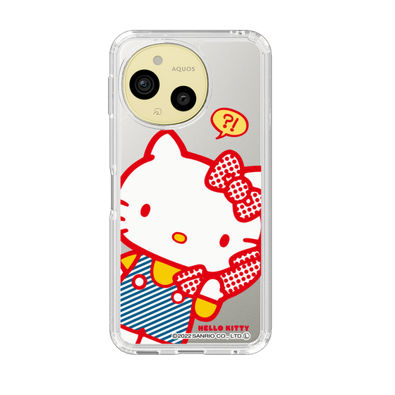スリムプロテクションケース［ ハローキティ - 70'sレッド・ドット - 01 ］