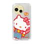 スリムプロテクションケース［ ハローキティ - 70'sレッド・ドット - 01 ］