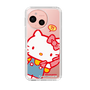スリムプロテクションケース［ ハローキティ - 70'sレッド・ドット - 01 ］