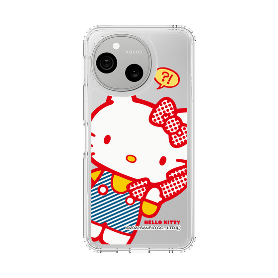 スリムプロテクションケース［ ハローキティ - 70'sレッド・ドット - 01 ］