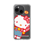 スリムプロテクションケース［ ハローキティ - 70'sレッド・ドット - 01 ］