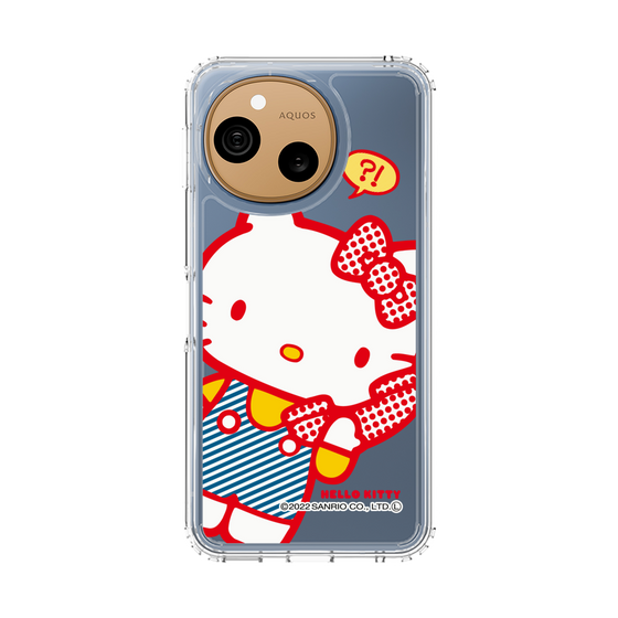 スリムプロテクションケース［ ハローキティ - 70'sレッド・ドット - 01 ］