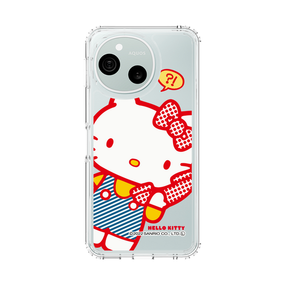 スリムプロテクションケース［ ハローキティ - 70'sレッド・ドット - 01 ］