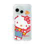 スリムプロテクションケース［ ハローキティ - 70'sレッド・ドット - 01 ］