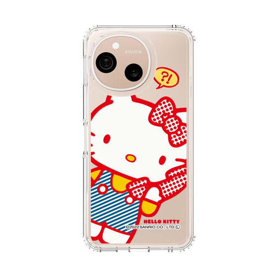 スリムプロテクションケース［ ハローキティ - 70'sレッド・ドット - 01 ］