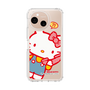 スリムプロテクションケース［ ハローキティ - 70'sレッド・ドット - 01 ］