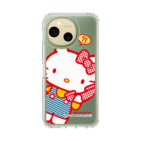 スリムプロテクションケース［ ハローキティ - 70'sレッド・ドット - 01 ］