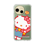 スリムプロテクションケース［ ハローキティ - 70'sレッド・ドット - 01 ］