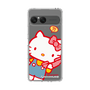 スリムプロテクションケース［ ハローキティ - 70'sレッド・ドット - 01 ］