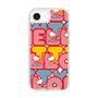 スリムプロテクションケース［ ハローキティ - 70'sレッド・ドット - 02 ］