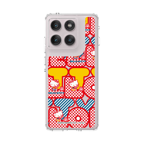 スリムプロテクションケース［ ハローキティ - 70'sレッド・ドット - 02 ］