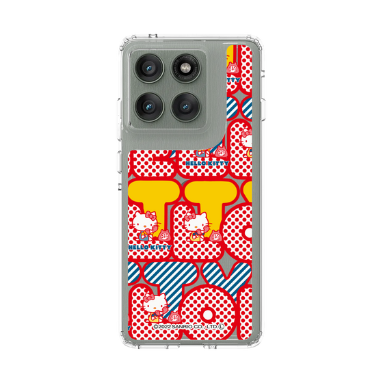 スリムプロテクションケース［ ハローキティ - 70'sレッド・ドット - 02 ］