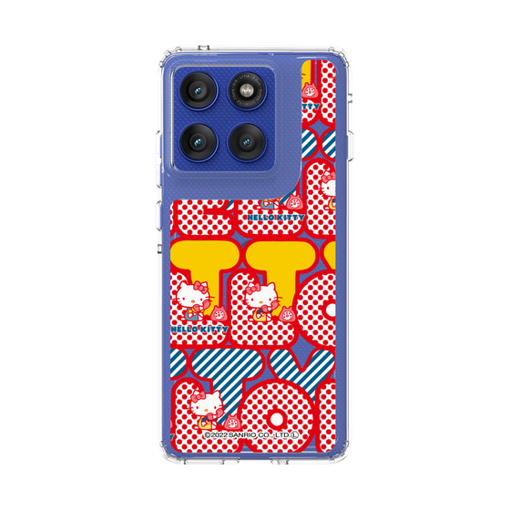 スリムプロテクションケース［ ハローキティ - 70'sレッド・ドット - 02 ］