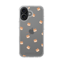 スリムプロテクションケース［ ハローキティ - MXカフェタイム - クッキーサンド - クリア ］