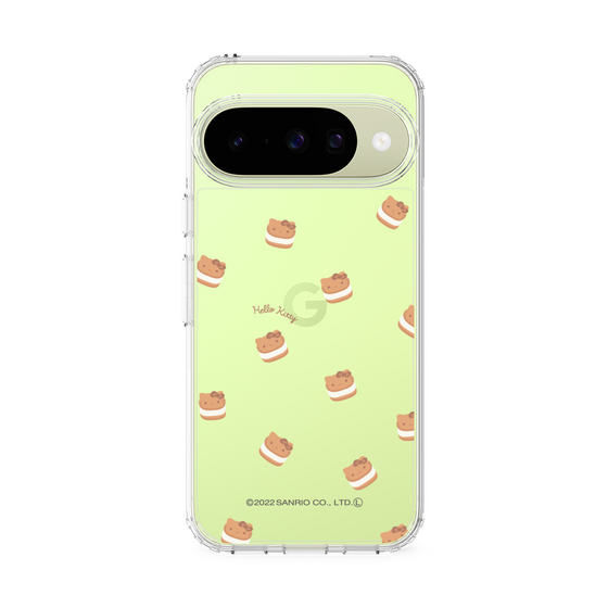 スリムプロテクションケース［ ハローキティ - MXカフェタイム - クッキーサンド - クリア ］