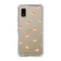 スリムプロテクションケース［ ハローキティ - MXカフェタイム - クッキーサンド - クリア ］