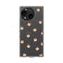 スリムプロテクションケース［ ハローキティ - MXカフェタイム - クッキーサンド - クリア ］
