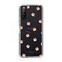 スリムプロテクションケース［ ハローキティ - MXカフェタイム - クッキーサンド - クリア ］