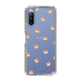 スリムプロテクションケース［ ハローキティ - MXカフェタイム - クッキーサンド - クリア ］
