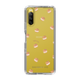スリムプロテクションケース［ ハローキティ - MXカフェタイム - クッキーサンド - クリア ］