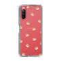 スリムプロテクションケース［ ハローキティ - MXカフェタイム - クッキーサンド - クリア ］