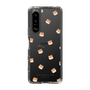 スリムプロテクションケース［ ハローキティ - MXカフェタイム - クッキーサンド - クリア ］