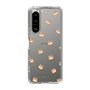 スリムプロテクションケース［ ハローキティ - MXカフェタイム - クッキーサンド - クリア ］