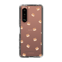 スリムプロテクションケース［ ハローキティ - MXカフェタイム - クッキーサンド - クリア ］