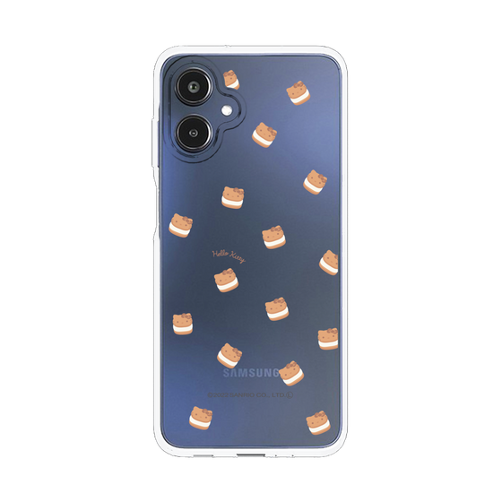 スリムプロテクションケース［ ハローキティ - MXカフェタイム - クッキーサンド - クリア ］