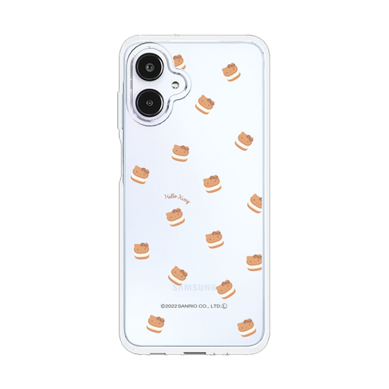 スリムプロテクションケース［ ハローキティ - MXカフェタイム - クッキーサンド - クリア ］