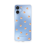 スリムプロテクションケース［ ハローキティ - MXカフェタイム - クッキーサンド - クリア ］