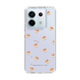 スリムプロテクションケース［ ハローキティ - MXカフェタイム - クッキーサンド - クリア ］