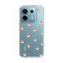スリムプロテクションケース［ ハローキティ - MXカフェタイム - クッキーサンド - クリア ］