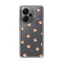 スリムプロテクションケース［ ハローキティ - MXカフェタイム - クッキーサンド - クリア ］