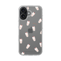 スリムプロテクションケース［ ハローキティ - MXカフェタイム - ジュース - クリア ］