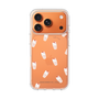 スリムプロテクションケース［ ハローキティ - MXカフェタイム - ジュース - クリア ］