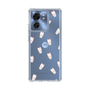 スリムプロテクションケース［ ハローキティ - MXカフェタイム - ジュース - クリア ］