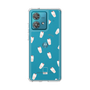 スリムプロテクションケース［ ハローキティ - MXカフェタイム - ジュース - クリア ］