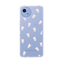 スリムプロテクションケース［ ハローキティ - MXカフェタイム - ジュース - クリア ］
