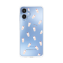 スリムプロテクションケース［ ハローキティ - MXカフェタイム - ジュース - クリア ］