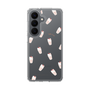 スリムプロテクションケース［ ハローキティ - MXカフェタイム - ジュース - クリア ］