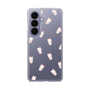 スリムプロテクションケース［ ハローキティ - MXカフェタイム - ジュース - クリア ］