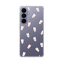 スリムプロテクションケース［ ハローキティ - MXカフェタイム - ジュース - クリア ］